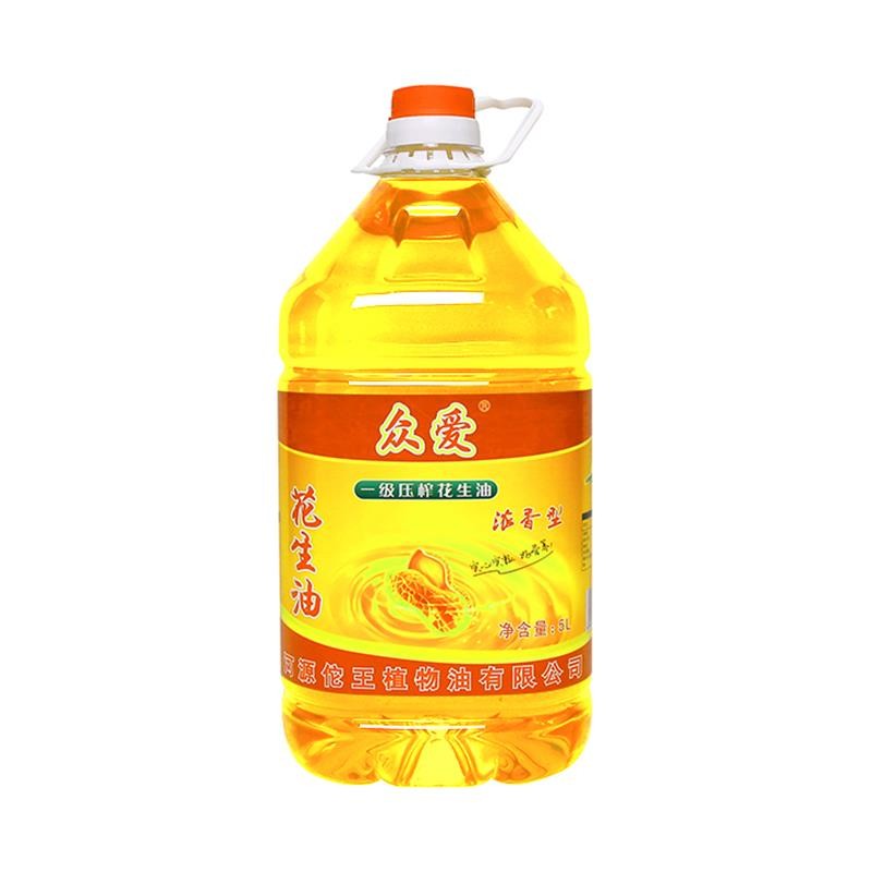 众爱花生油