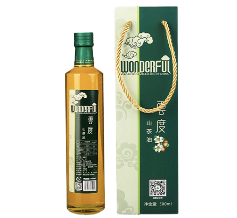 云度山茶油
