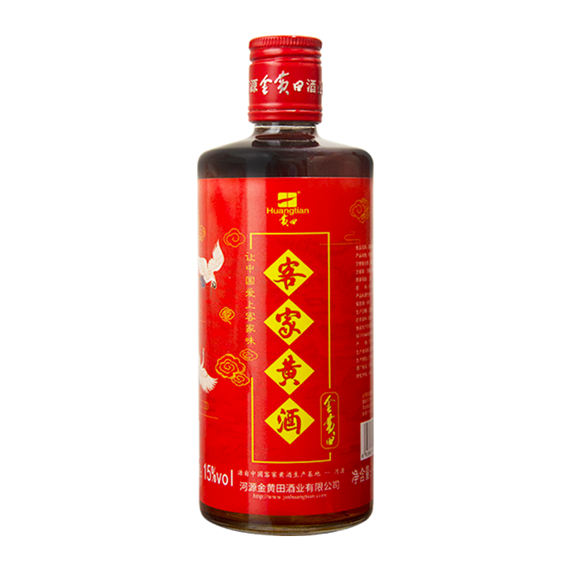 金黄田黄酒