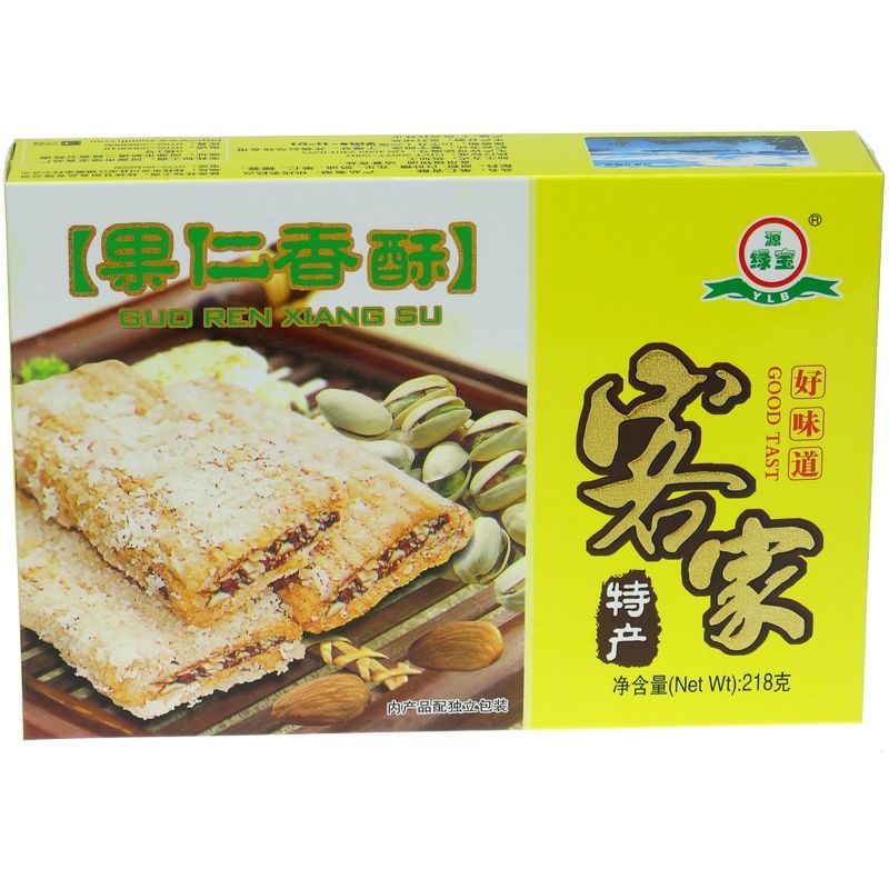 源绿宝果仁香酥