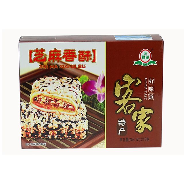 源绿宝芝麻香酥