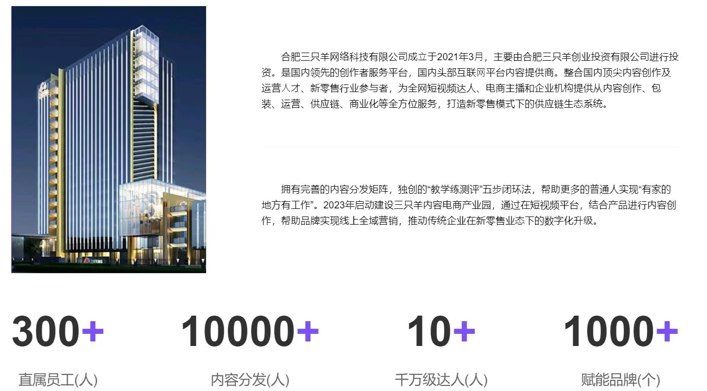 疯狂小杨哥成立新公司 注册资本500万元