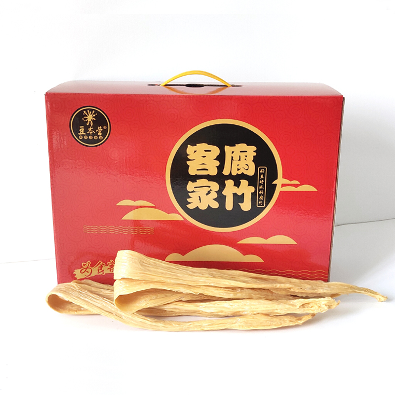 豆本营腐竹