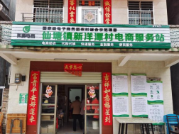 仙塘镇新洋潭村电商服务站点