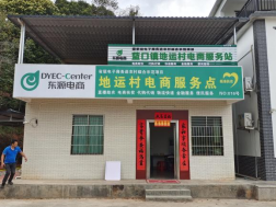 蓝口镇地运村电商服务站点